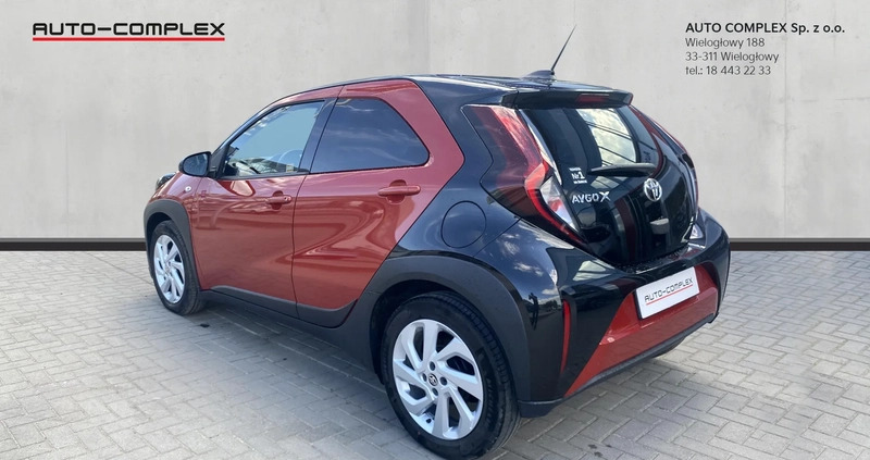Toyota Aygo X cena 67900 przebieg: 12955, rok produkcji 2022 z Kłecko małe 154